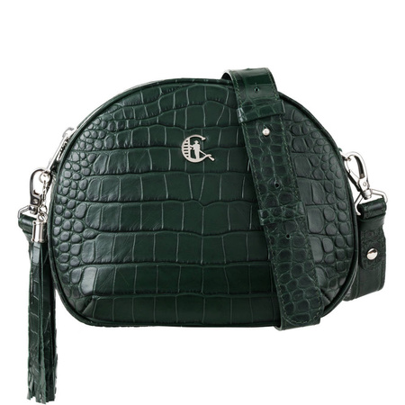 Torebka listonoszka Canaletto z krokodylowej skóry - elegancka i praktyczna