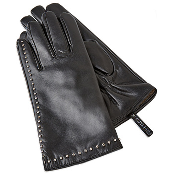Rękawiczki damskie GLAMOUR iTOUCH czarny xl
