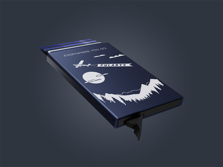Etui na karty kredytowe RFID ZEN "AVIATOR"