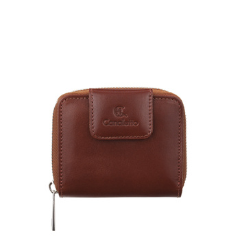 Portfel skórzany Canaletto - elegancja z naturalnej skóry licowej RFID