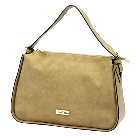 Torebka skórzana MiaMore 01-066