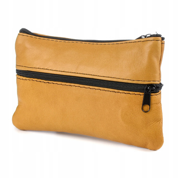 ETUI NA KLUCZE duże dwustronne SKÓRZANE POLSKA G88