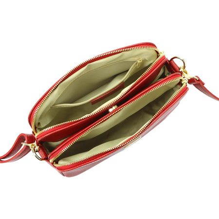 Torebka skórzana MiaMore 01-046 DOLLARO