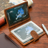 Etui skórzane na karty dokumenty wizytownik RFiD