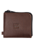 Portfel OLDTIMER wykonany z roślinnie garbowanej skóry Nomad brązowy