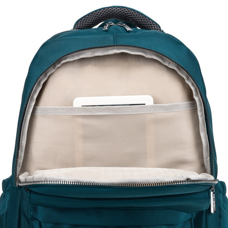 Plecak podręczny Peterson z regulowanymi szelkami, niebieski