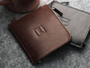 Portfel OLDTIMER wykonany z roślinnie garbowanej skóry Nomad brązowy