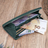 Zestaw prezentowy dla niej portfel damski skórzany T-08-GR i etui T-51-GR