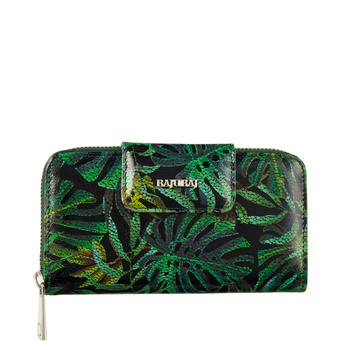 Portfel damski BajuBaj - Kolorowy styl, funkcjonalność i bezpieczeństwo