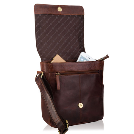 Torba męska VINTAGE brazowy