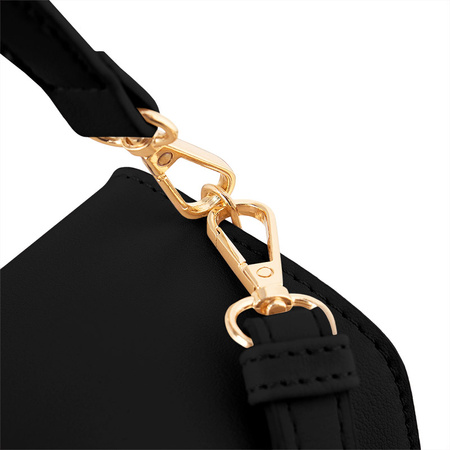 Listonoszka na ramię MILEY czarny