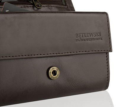 Portfel damski CLASSIC brazowy