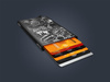 Etui na karty kredytowe RFID ZEN - ACTION COMICS