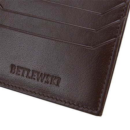 Etui na karty CLASSIC brazowy