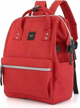 Plecak na laptopa z USB - Duży, wygodny i stylowy Himawari