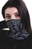 Komin, chusta z tkaniny ze wzorem full print -Rovicky