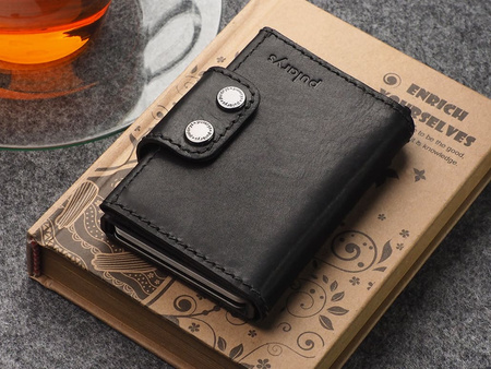 Portfel DOPPIO Max czarny