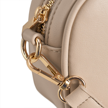 Mała torebka na ramię MILEY bezowy