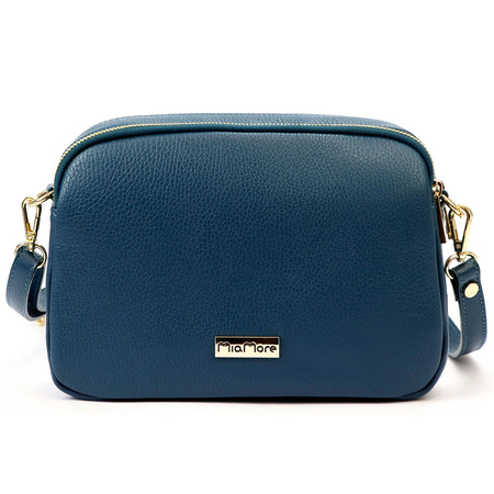 Torebka skórzana MiaMore 01-068 DOLLARO