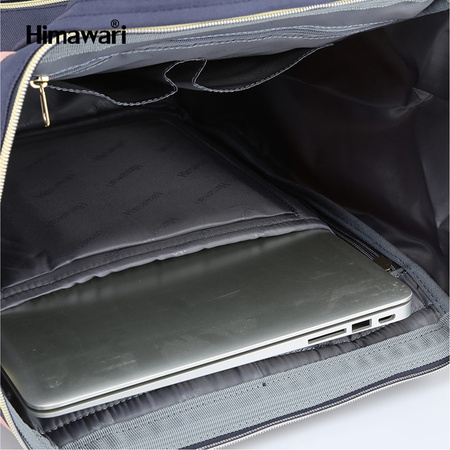 Plecak miejski z kieszenią na laptopa i portem USB - Himawari