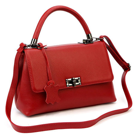 Torebka skórzana Luka 24-041 DOLLARO