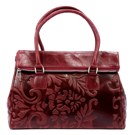 Torebka skórzana Luka 20-054 MN