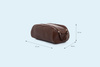 Skórzana kosmetyczka - Nonconformist Cosmetic Bag brown