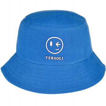 Kapelusz dwustronny bucket hat modny unisex