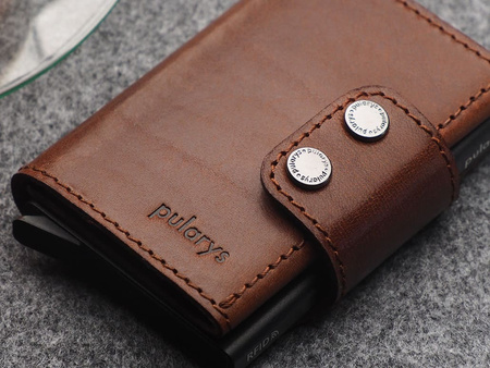 Portfel DOPPIO Max brązowy