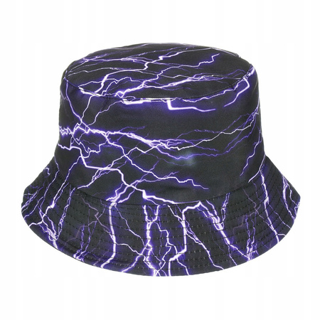 Kapelusz bucket hat czapka dwustronna na ryby lato