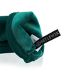 Damskie rękawiczki SUEDE zielony