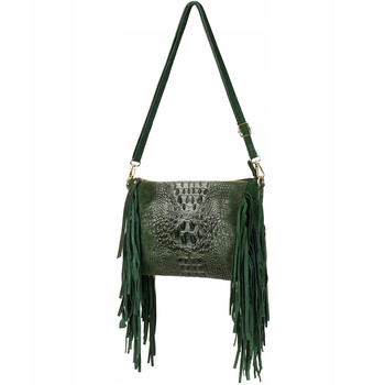 Torebka listonoszka skóra naturalna Beltimore