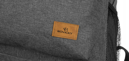 Lekki plecak turystyczny z poliestru — Rovicky