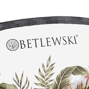 Kosmetyczka HOLO FLORA zielony