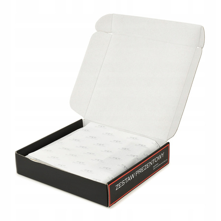 Zestaw męski skóra portfel pion szelki Beltimore