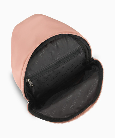 Plecak na jedno ramię Sling Bag - różowy Puccini