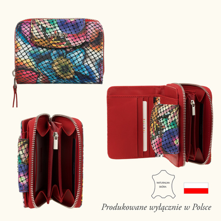 Portfel damski BajuBaj - elegancja i funkcjonalność w jednym