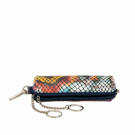 Etui na klucze BajuBaj z kolorowej skóry naturalnej - stylowy organizer