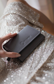 Portfel damski SOFTLY szary