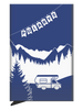 Etui na karty kredytowe RFID ZEN "I'D RATHER BE CAMPING"