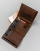 Portfel męski skórzany w pionie Peterson - duży, elegancki i praktyczny