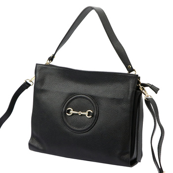 Torebka skórzana Luka 20-043 DOLLARO