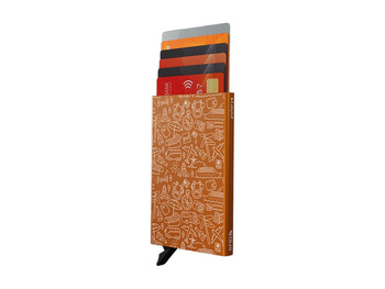 Etui na karty kredytowe RFID ZEN "VACATION"