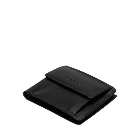 Portfel skórzany Canaletto czarny - elegancja, funkcjonalność, RFID
