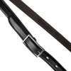 Pasek damski LIVIA czarny 105-120-cm