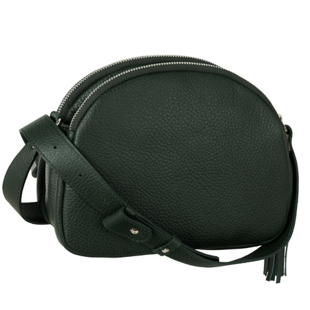 Listonoszka Canaletto z groszkowanej skóry - elegancja i funkcjonalność