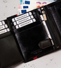 Skórzany portfel męski z zabezpieczeniem RFID Protect — Rovicky