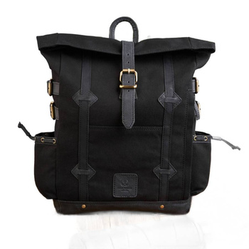 Pojemny plecak trekkingowy Paolo Peruzzi T-40-BL