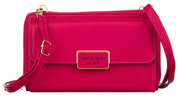 Mini torebka-portfel na długim, doczepianym pasku - 4U Cavaldi