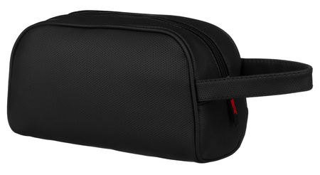 Kosmetyczka męska z kieszonką w eleganckim stylu - Peterson